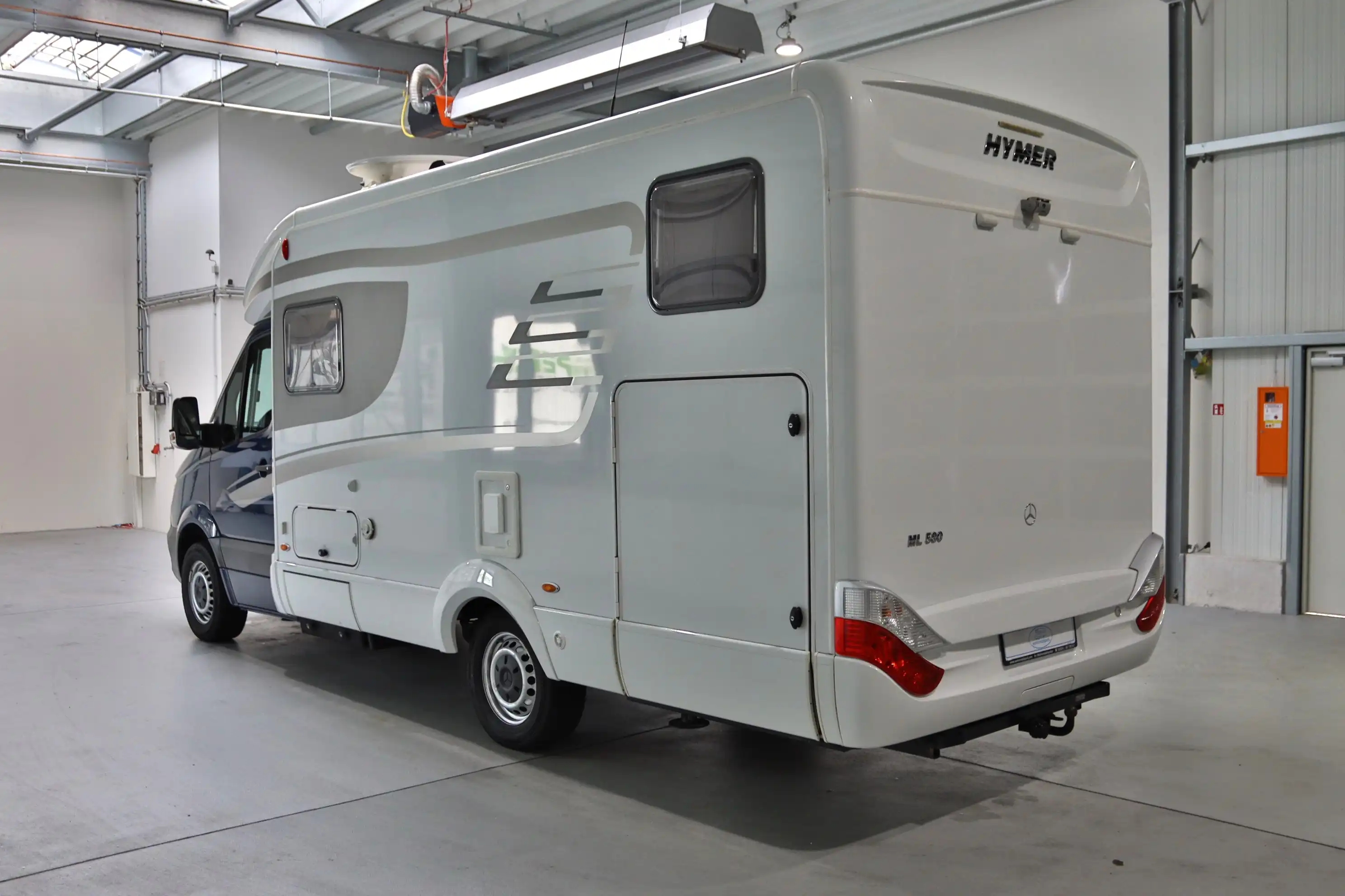 HYMER-ERIBA ML-T 580